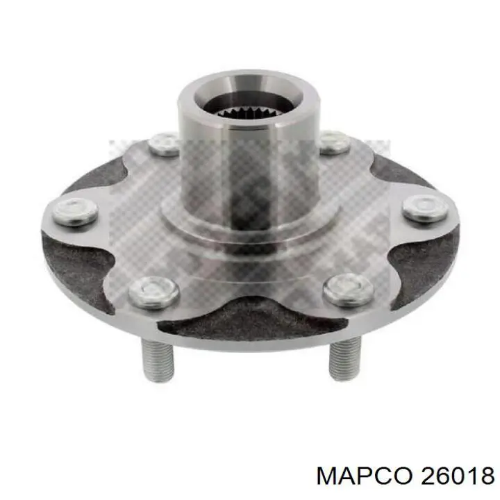 Buje de rueda delantero 26018 Mapco