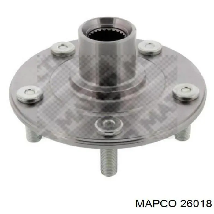 Buje de rueda Mapco 26018