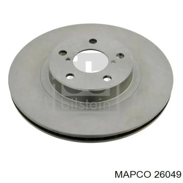 Buje de rueda delantero 26049 Mapco