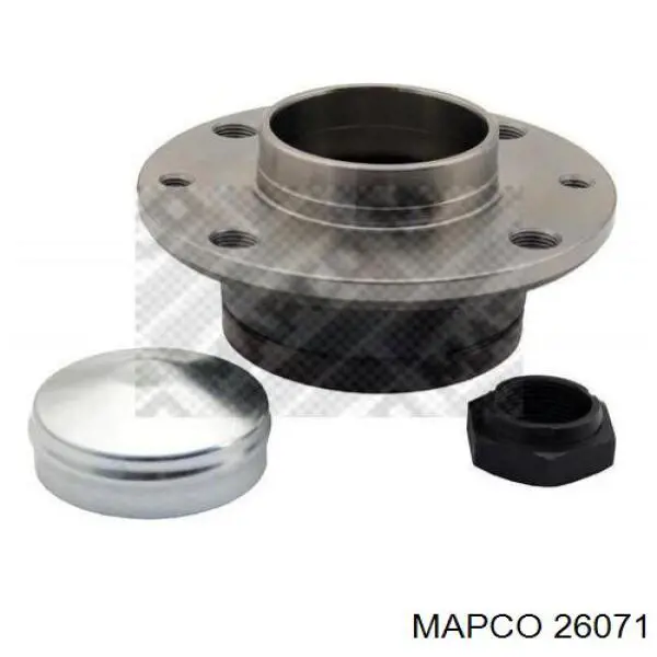 Comprar 26071 Mapco Cojinete de rueda delantero