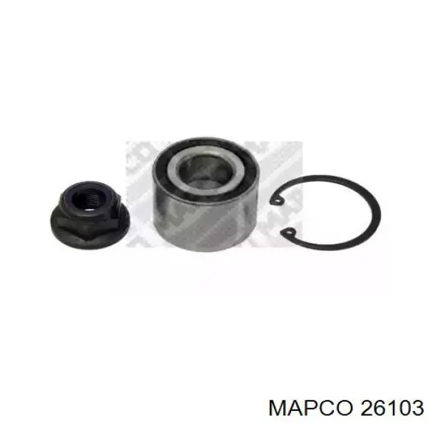 Comprar 26103 Mapco Cojinete de rueda trasero