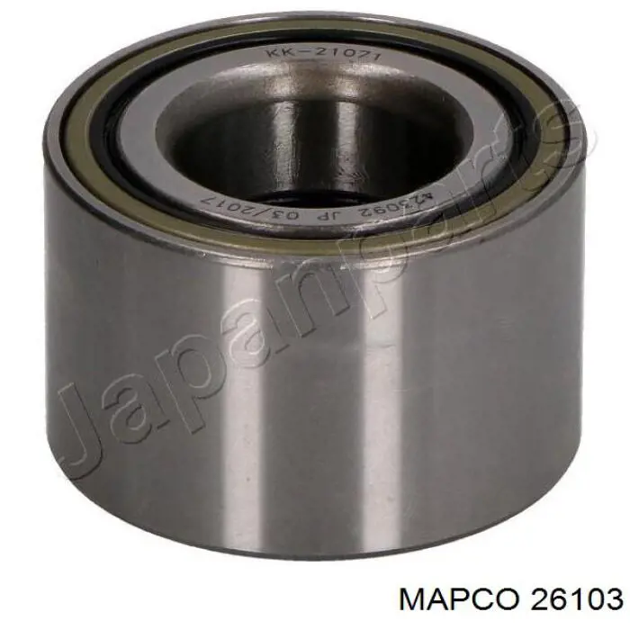 Cojinete de cubo delantero Mapco 26103 precio, desde 19,62 EUR