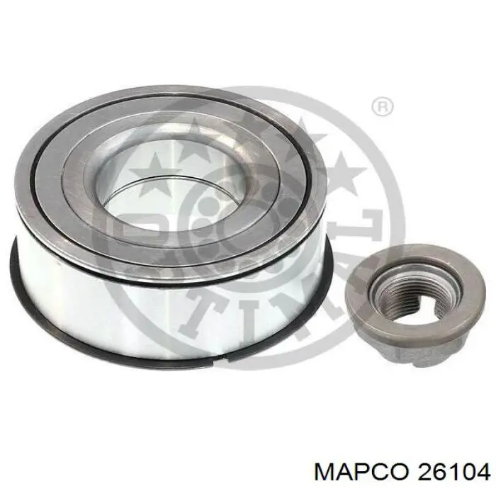 Cojinete de rueda delantero Renault Laguna 1 B56, 556