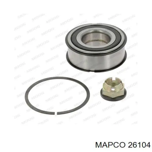 Cojinete de rueda delantero Renault Laguna 1 B56, 556