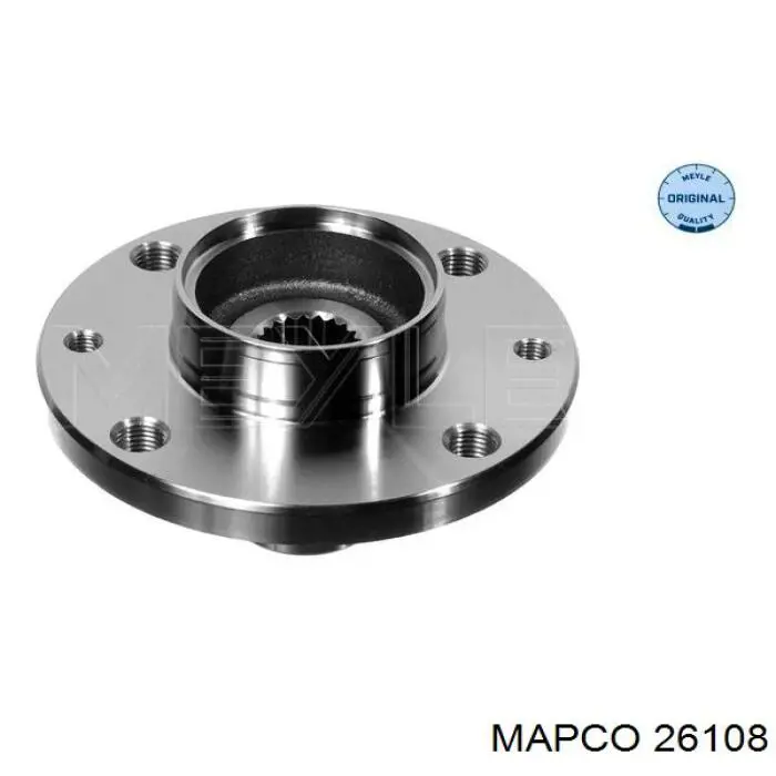 Cubo de rueda delantero Renault Clio 2 BB, CB