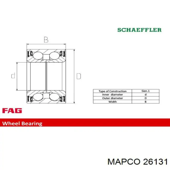 Cojinete de rueda delantero Renault Espace 4 JK0