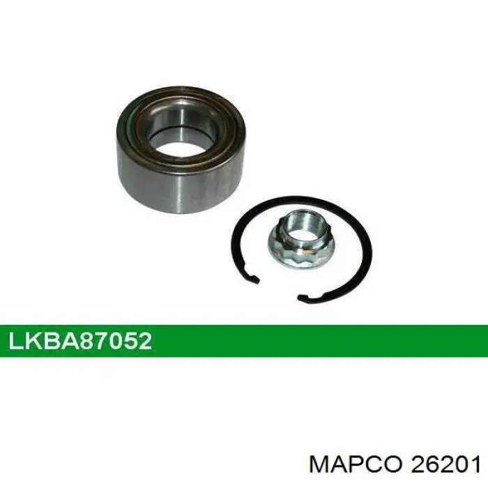 Cojinete de rueda delantero Toyota Corolla E12