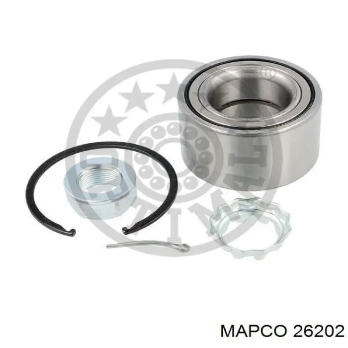 Cojinete de rueda delantero Toyota Corolla E12