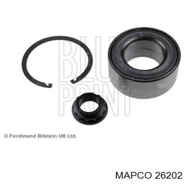 Cojinete de rueda delantero Toyota Corolla E12