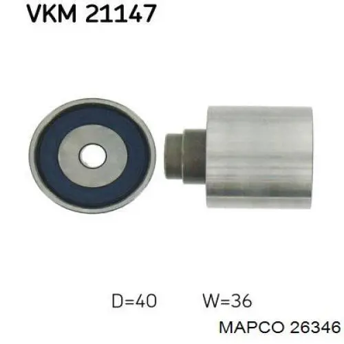 Cubo de rueda trasero Citroen Berlingo B9