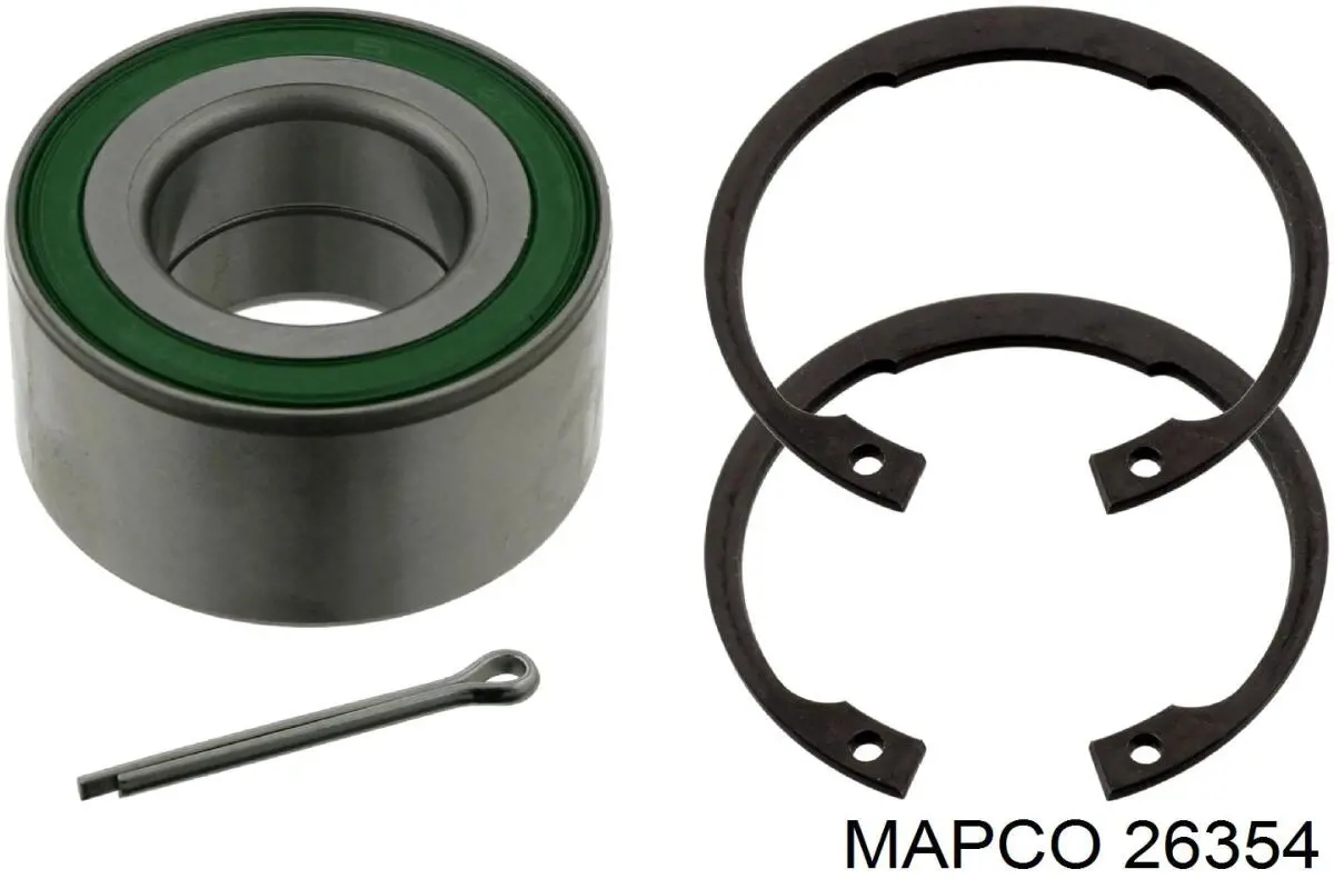 Cojinete de cubo delantero Peugeot/Citroen 332666 precio, desde 59,97 EUR