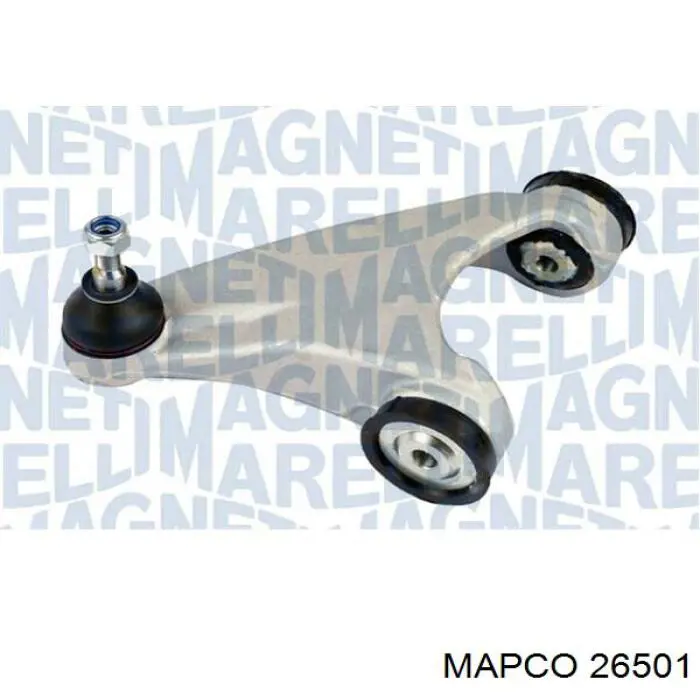 Buje de rueda delantero 26501 Mapco