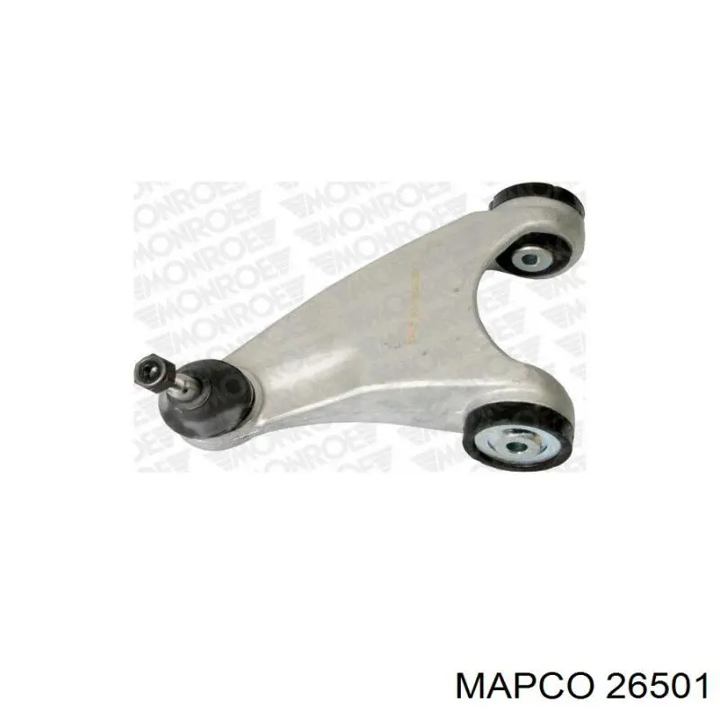 Buje de rueda Mapco 26501