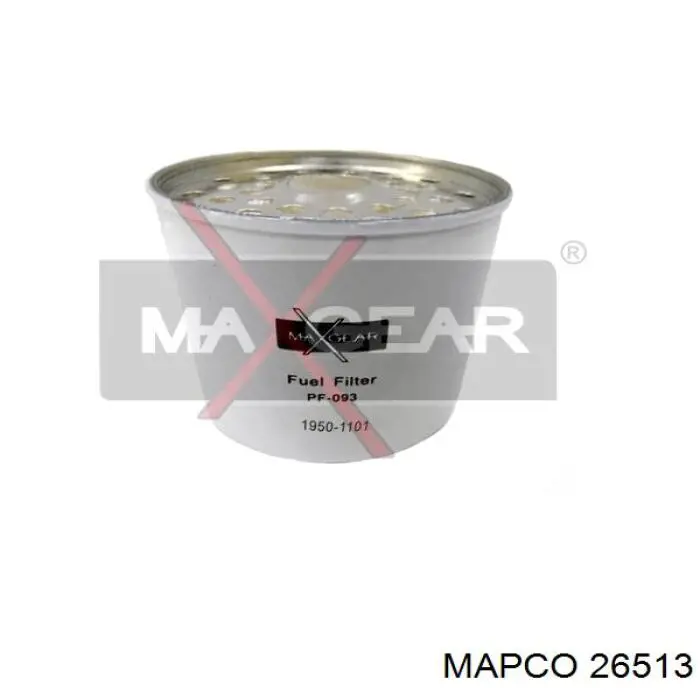 Buje Mapco 26513