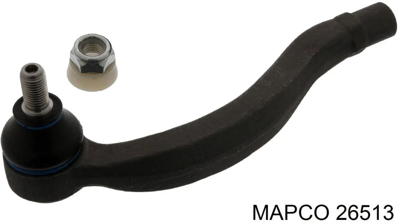 26513 Mapco Buje de rueda trasero