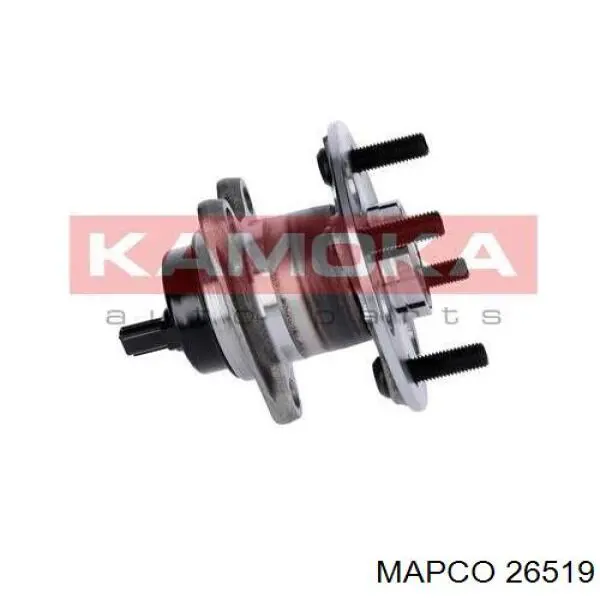 26519 Mapco Buje de rueda trasero