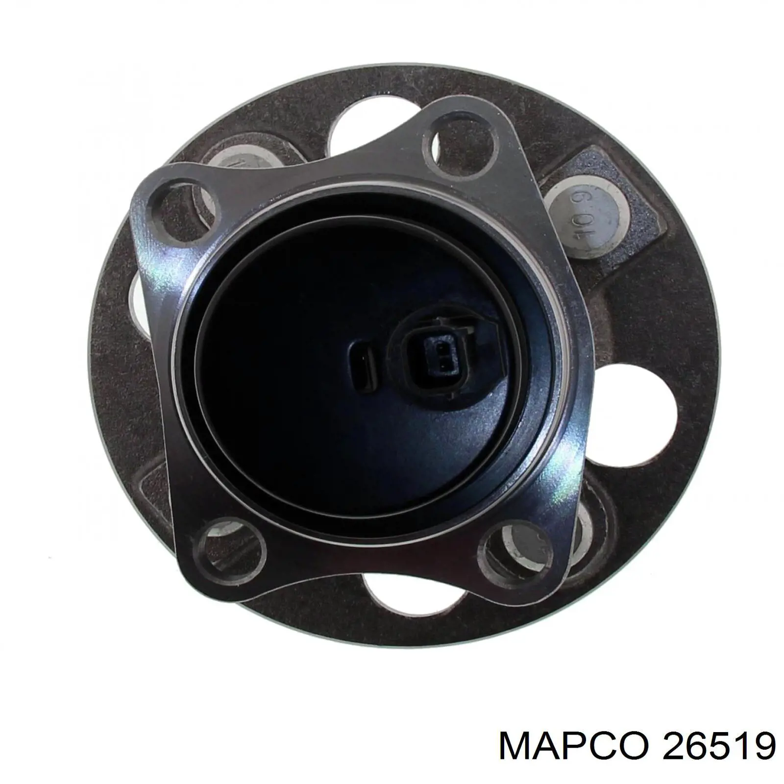 Cubo de rueda trasero 26519 Mapco