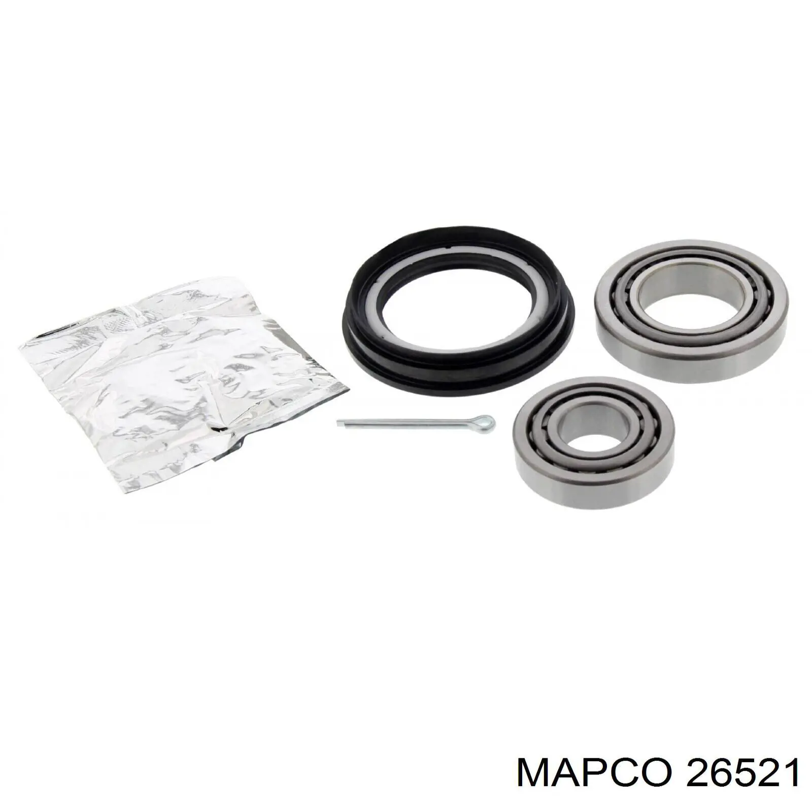 Cojinete de rueda delantero 4022720N00 Nissan/Infiniti