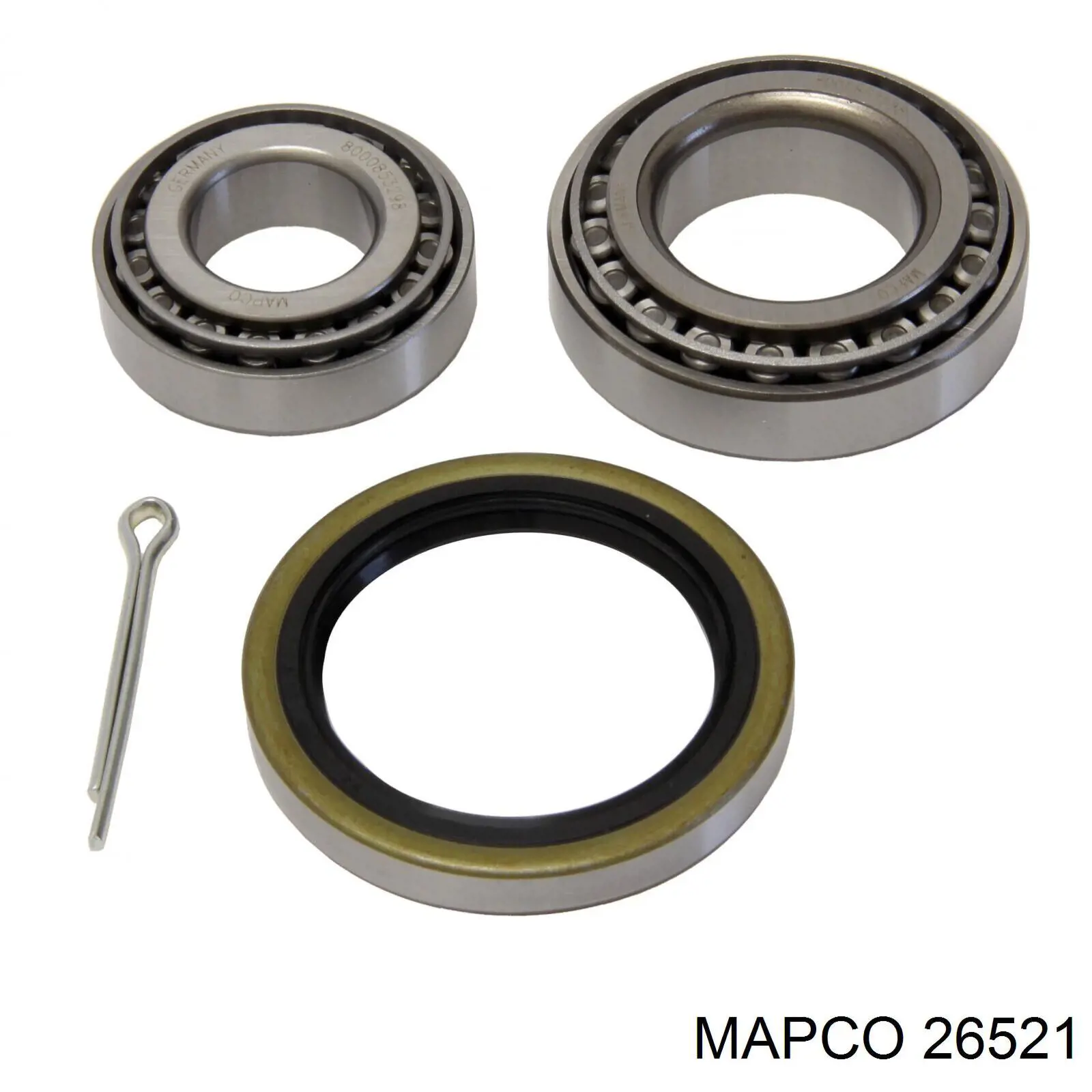 Rodamiento de rueda delantero Nissan/Infiniti 4022720N00