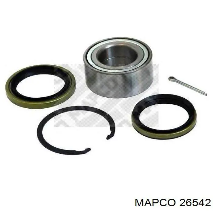 Cojinete de rueda 26542 Mapco