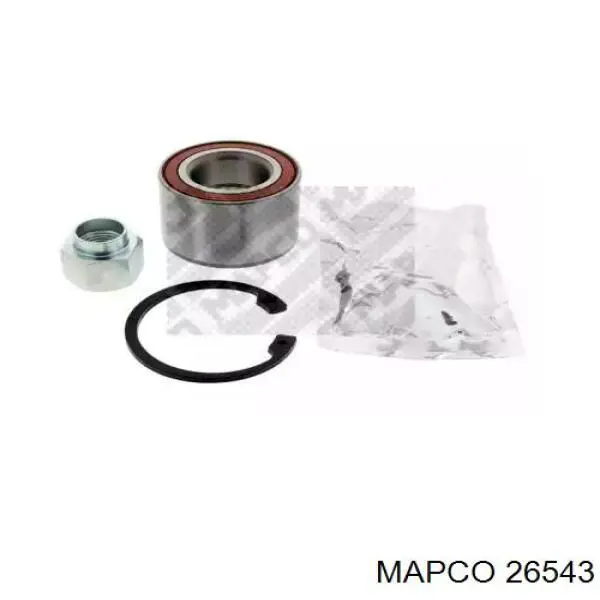 Cojinete de rueda delantero Chevrolet Aveo 2 T250, T255