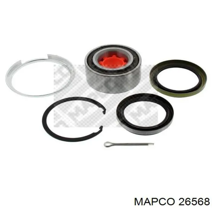 Cojinete de rueda delantero Toyota Celica T16