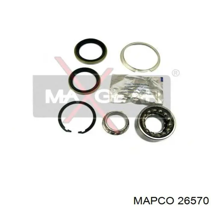 Cojinete de rueda delantero Toyota Celica T16