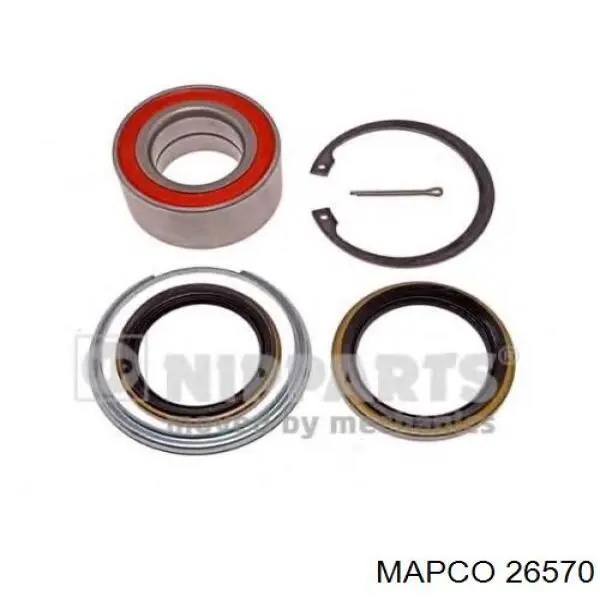 Cojinete de rueda delantero Toyota Celica T16