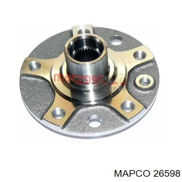 Cubo de rueda trasero Suzuki Swift 2 EA