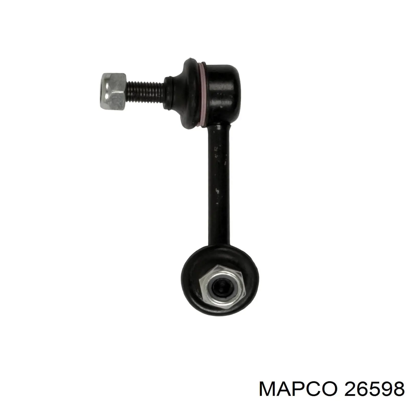 26598 Mapco Buje de rueda trasero