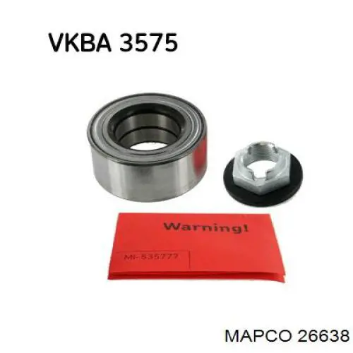 Cojinete de rueda delantero Jaguar X-type CF1