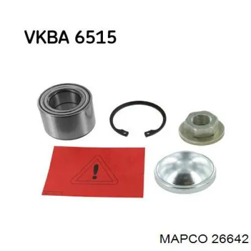 Cojinete de rueda trasero Ford Focus 1 DFW