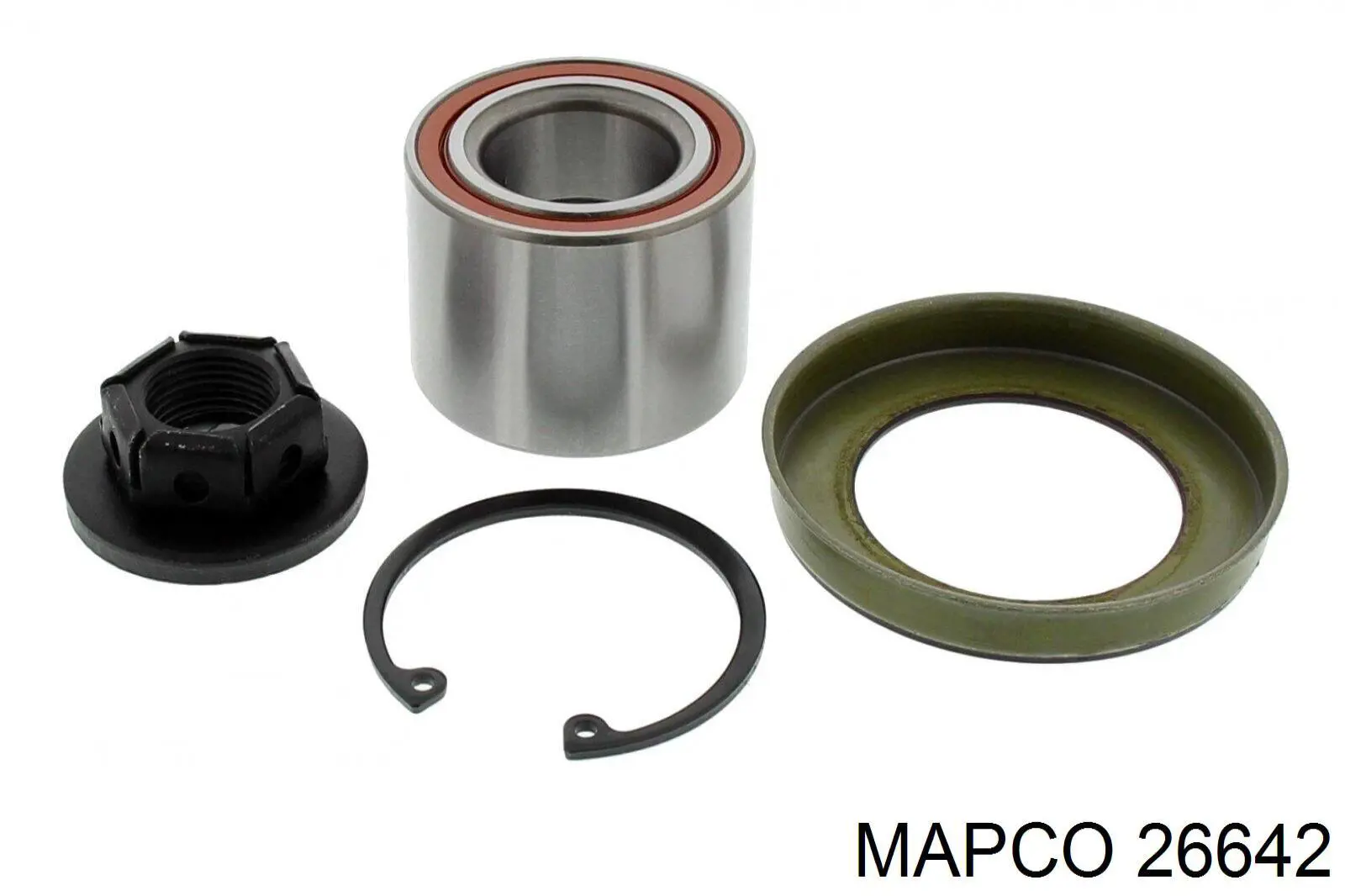 Cojinete de rueda trasero Ford Focus 1 DFW