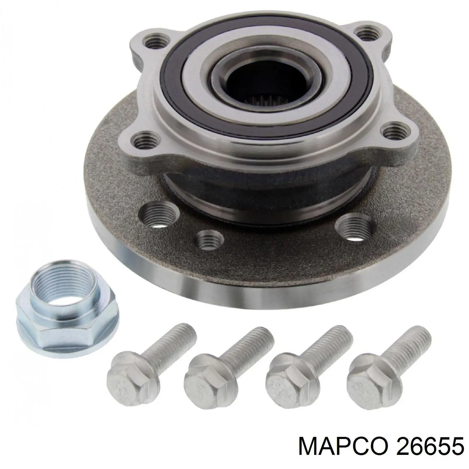 Buje de rueda Mapco 26655