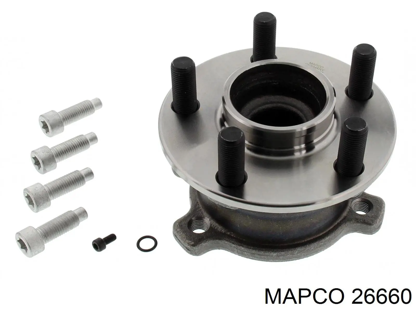 26660 Mapco cubo de rueda trasero