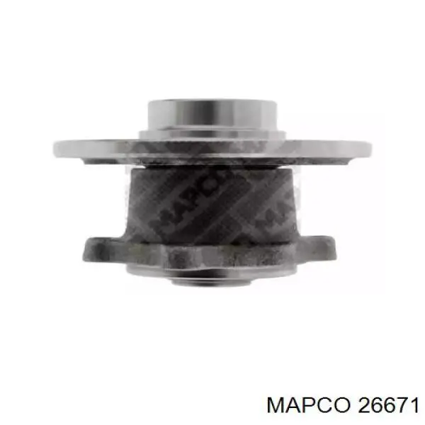 26671 Mapco cubo de rueda trasero