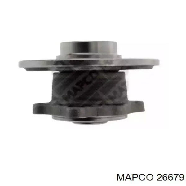 26679 Mapco cubo de rueda trasero