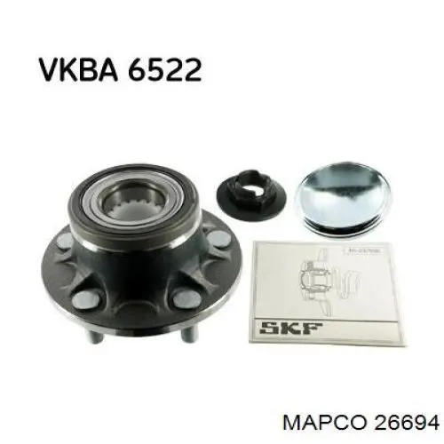 Buje SKF VKBA6521