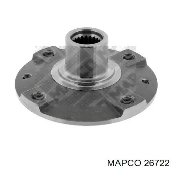 Buje de rueda delantero 26722 Mapco