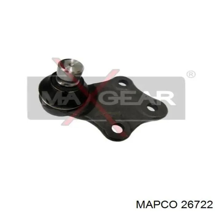 Buje de rueda Mapco 26722