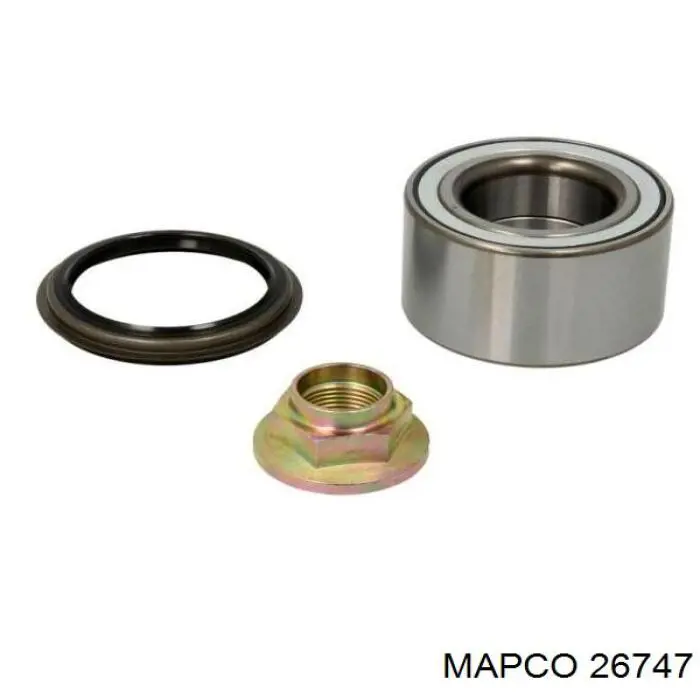 Cojinete de rueda trasero Mazda 626 3 GD