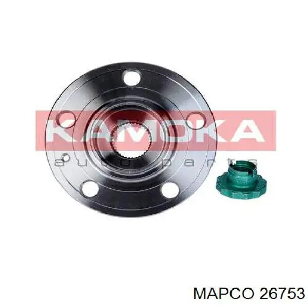 Cubo de rueda delantero Seat Ibiza 5 KJ1, KJG