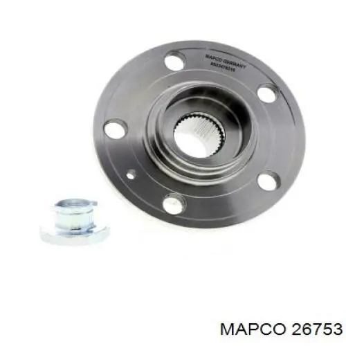 Cubo de rueda delantero Seat Ibiza 5 KJ1, KJG