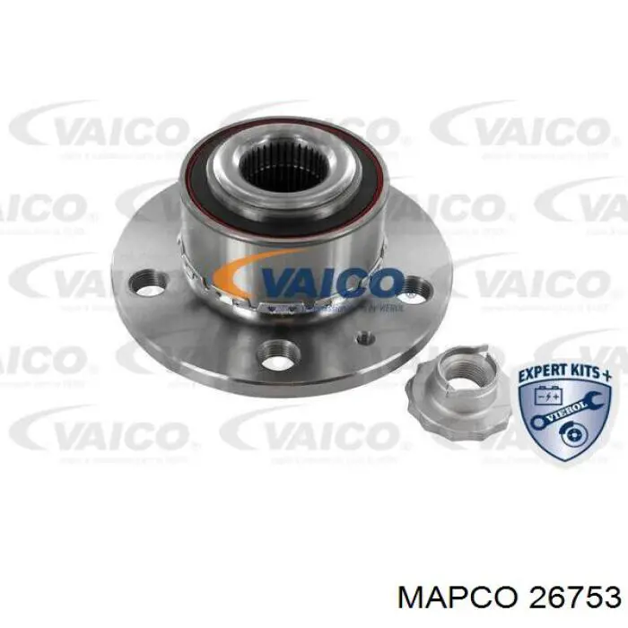 Cubo de rueda delantero Seat Ibiza 5 KJ1, KJG