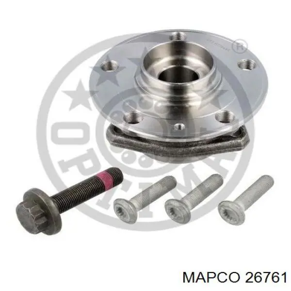 26761 Mapco Cubo delantero