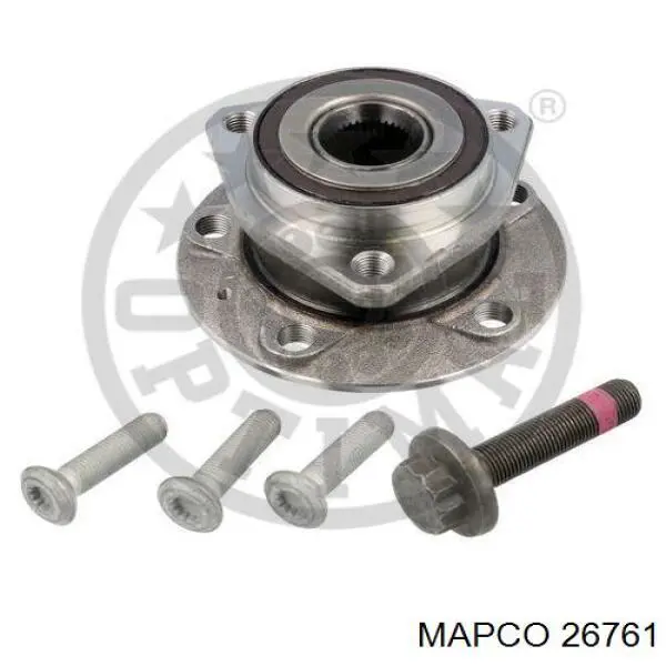 Buje de rueda Mapco 26761