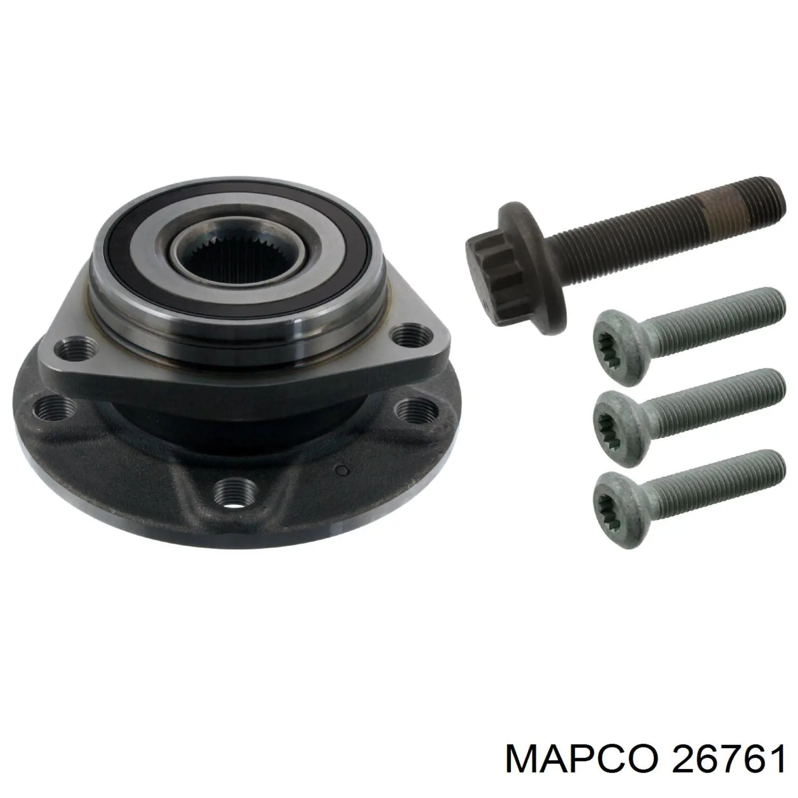 Comprar 26761 Mapco Bujes de ruedas