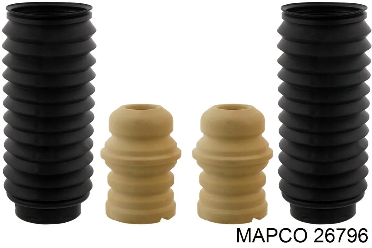 26796 Mapco Freno de disco trasero