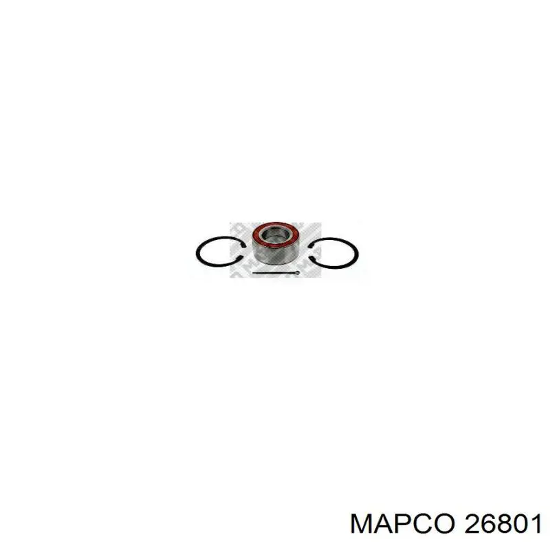 Comprar 26801 Mapco Cojinete de rueda delantero