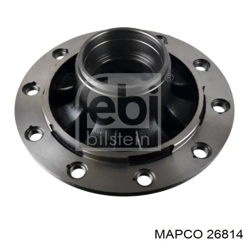 Cubo de rueda delantero Opel Astra 51, 52, F35, M35